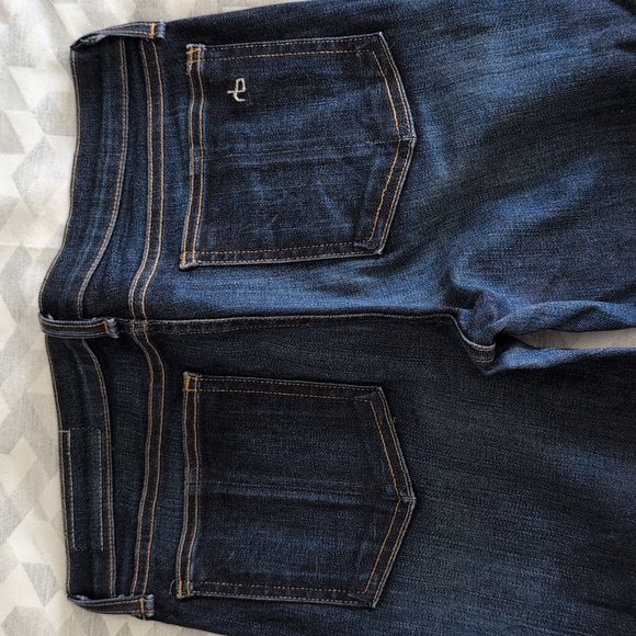 Rag & Bone Dark Blue Skinny Jeans - Picture 3 of 8